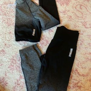 Gymshark ombré set